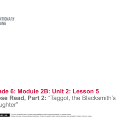 Unit 2 lesson 5 joshua's law