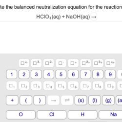 Equation hno3 acid nitric neutralization balanced aq hydroxide barium homeworklib reacts