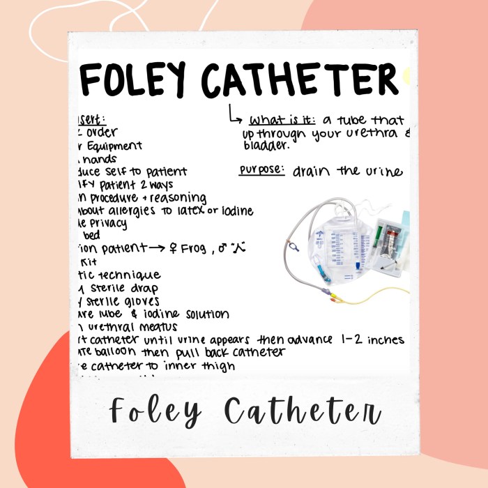 Nursing notes charting urinary catheter documentation example